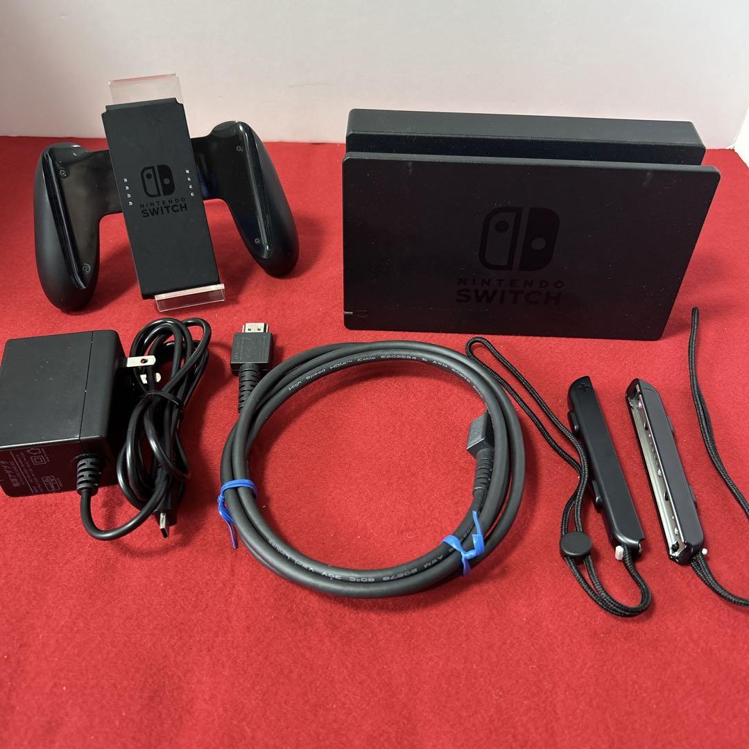 【美品】Nintendo Switch　ニンテンドースイッチ本体セット