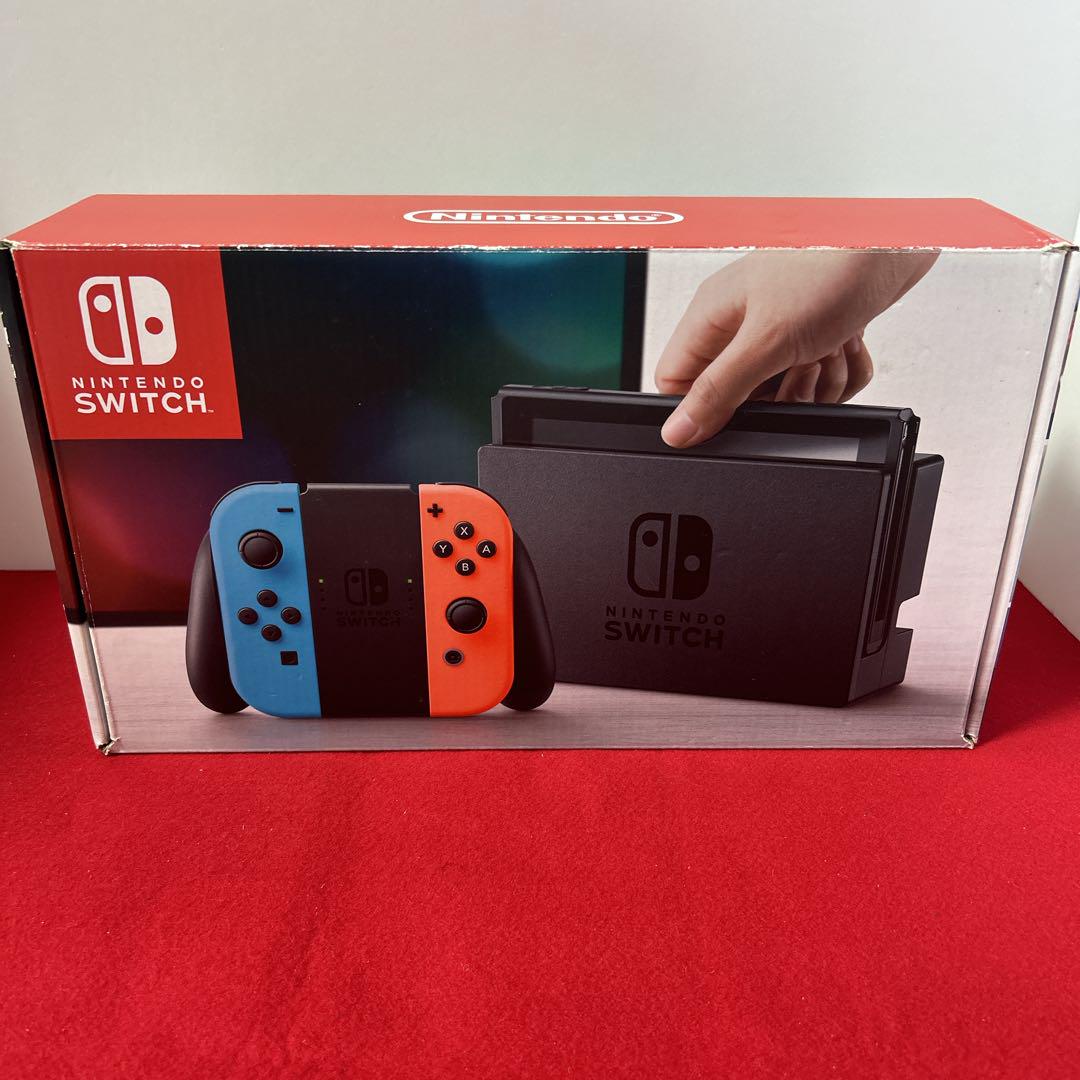 【美品】Nintendo Switch　ニンテンドースイッチ本体セット