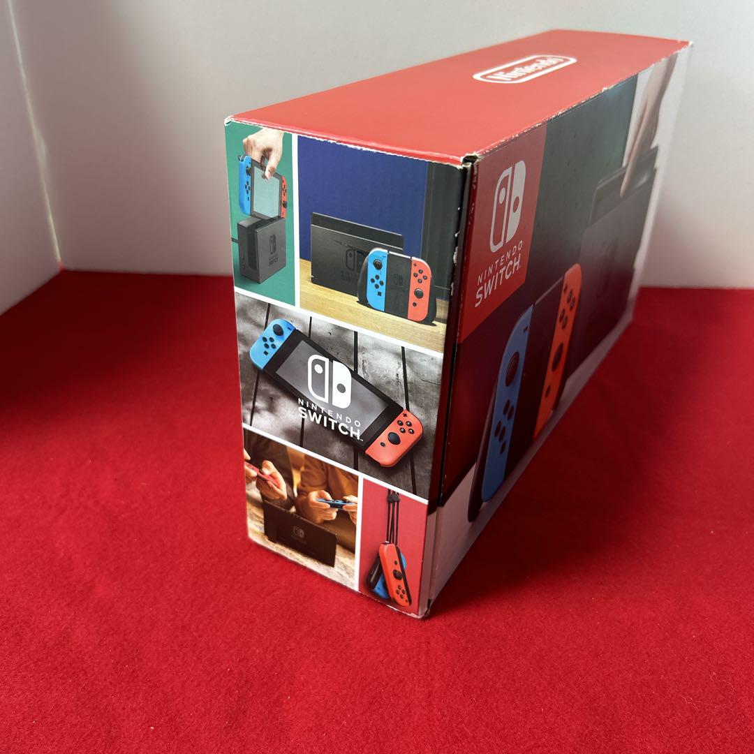 【美品】Nintendo Switch　ニンテンドースイッチ本体セット