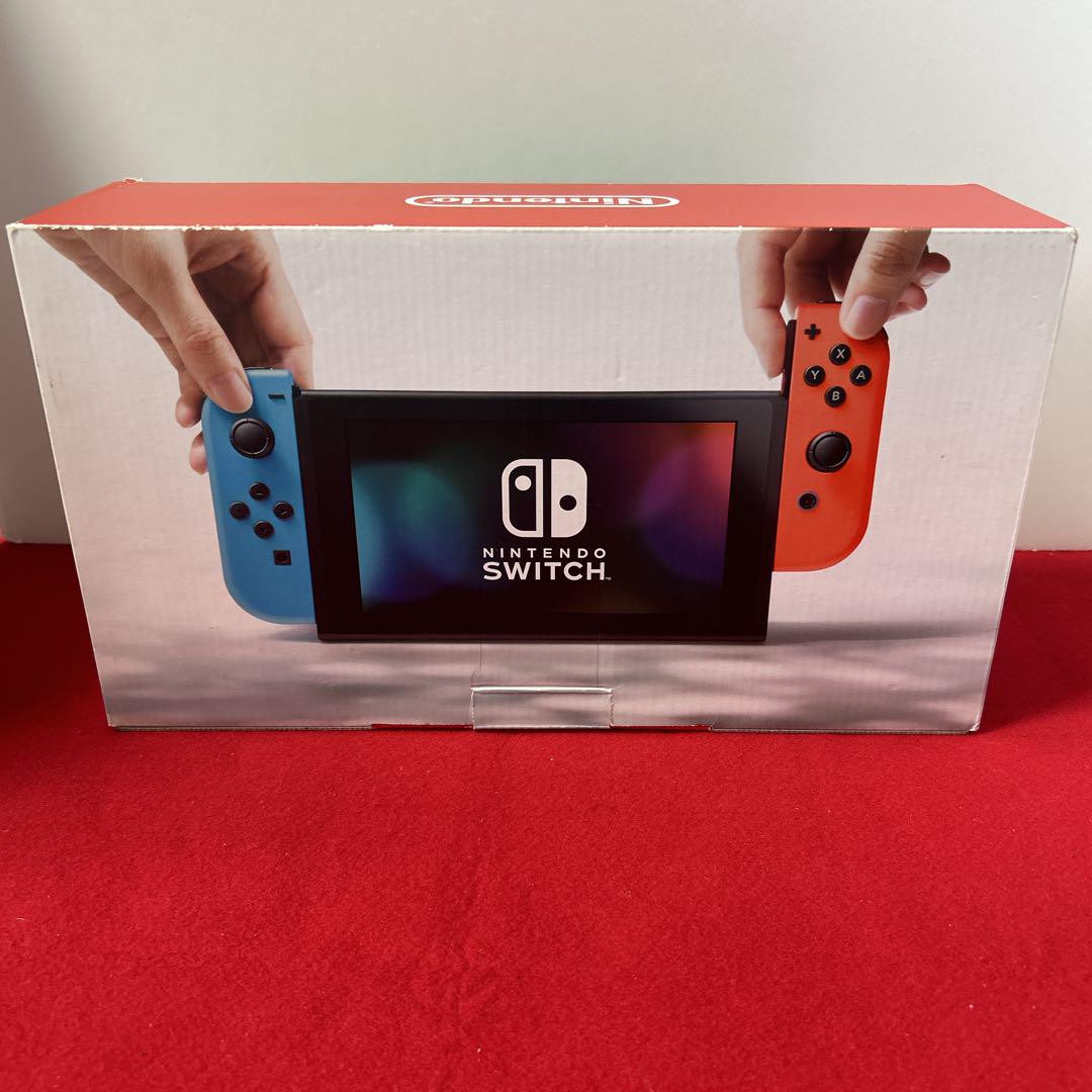 【美品】Nintendo Switch　ニンテンドースイッチ本体セット