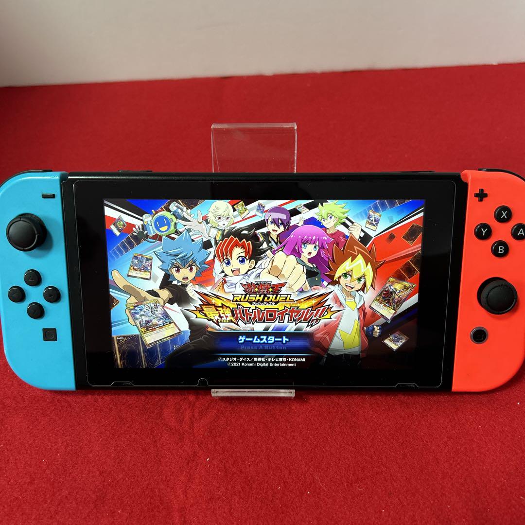 【美品】Nintendo Switch　ニンテンドースイッチ本体セット