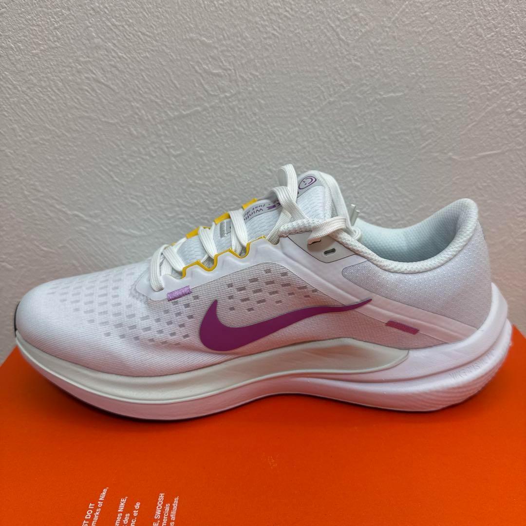 ブランド公式通販サイト エアウィンフロー10 NIKE レディース 白 ランニングシューズ 靴