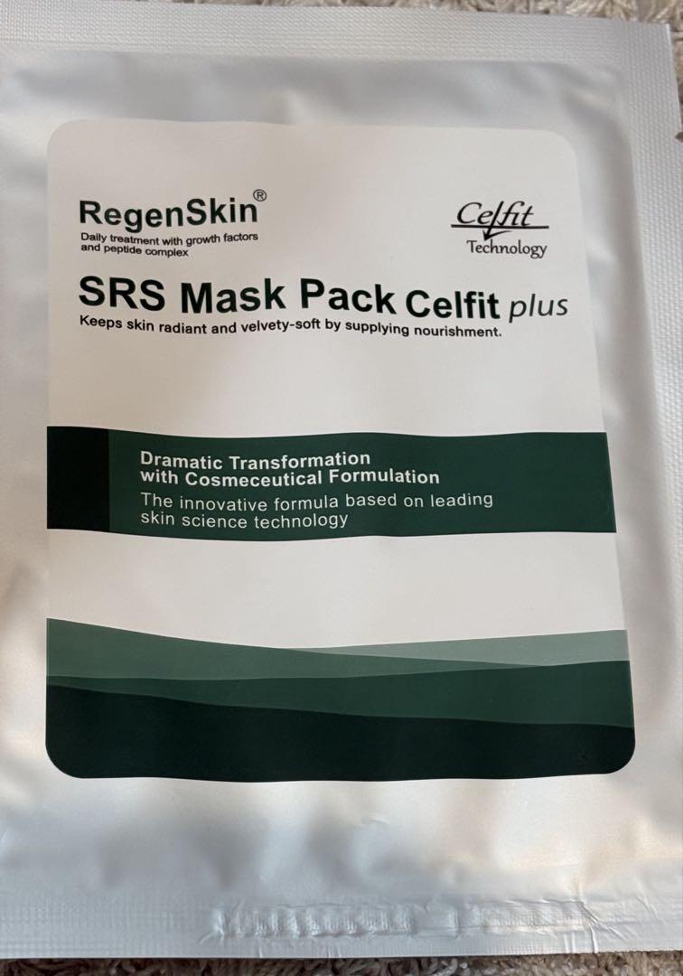 RegenSkin SRS Mask Pack Celfit plus 10枚