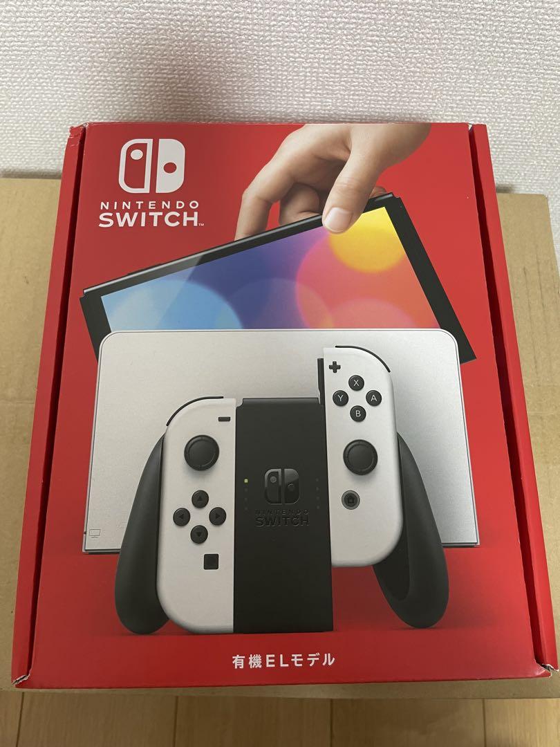 Nintendo Switch 有機ELモデル 本体ホワイト