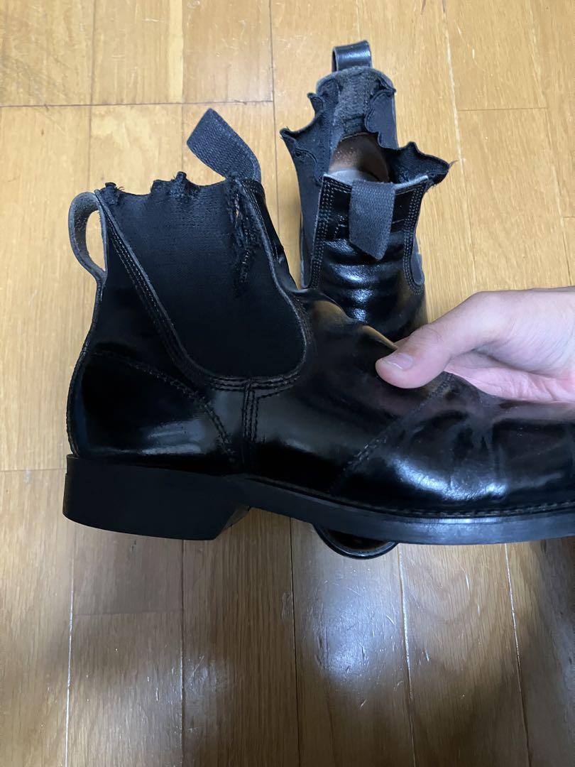 80s us.navy サイドゴアブーツ