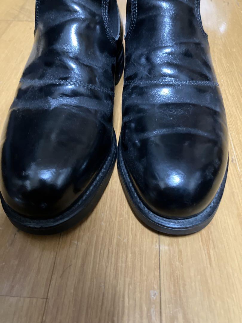 80s us.navy サイドゴアブーツ