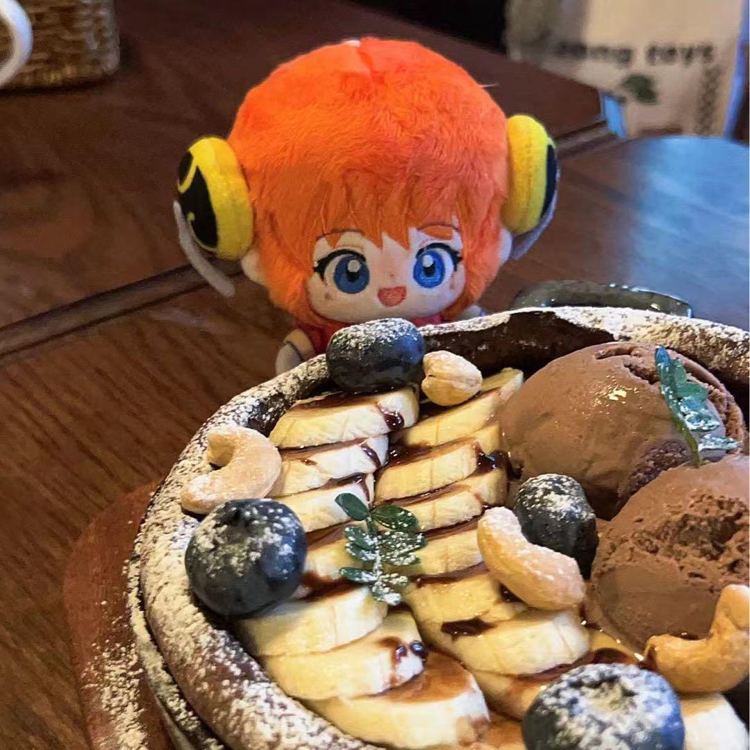 激レア】着せ替えぬいぐるみ 銀魂 神楽