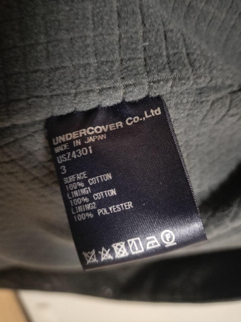 undercover the shepherd コーデュロイコート undercover the shepherd コーデュロイコート ネイビー 2