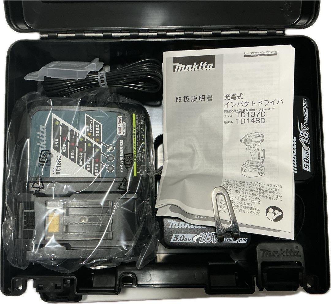 マキタ100周年限定ゴールド電動インパクトドライバー TD148DSP1 未使用 マキタ100周年限定ゴールド電動インパクトドライバー TD148DSP1 未使用