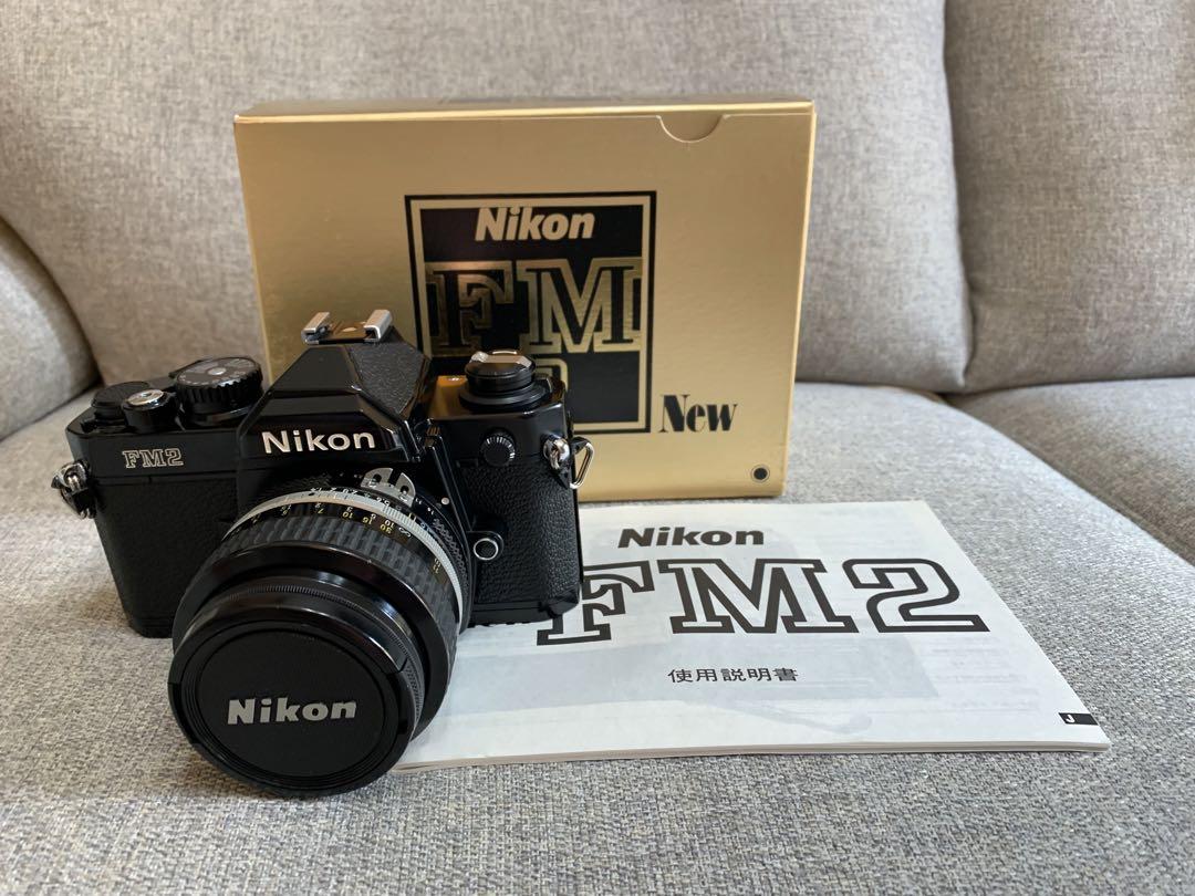 【美品】Nikon New FM2 ブラック