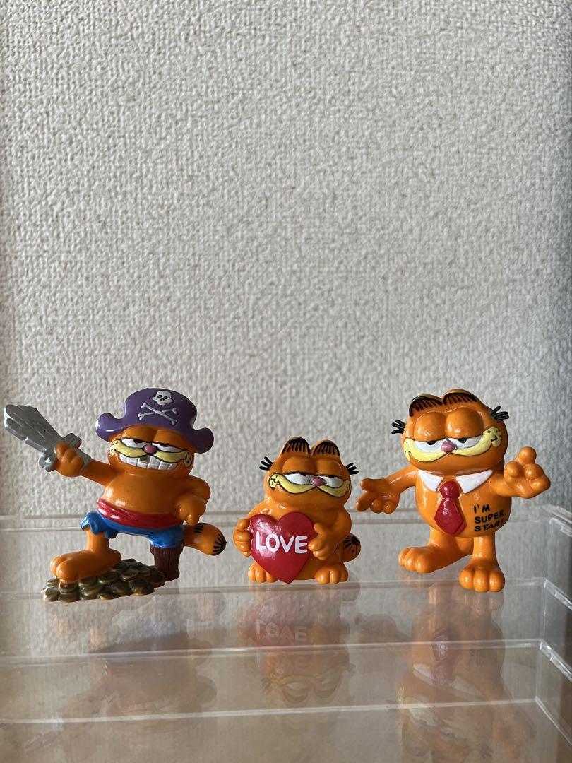 ガーフィールド フィギュア 3体セット