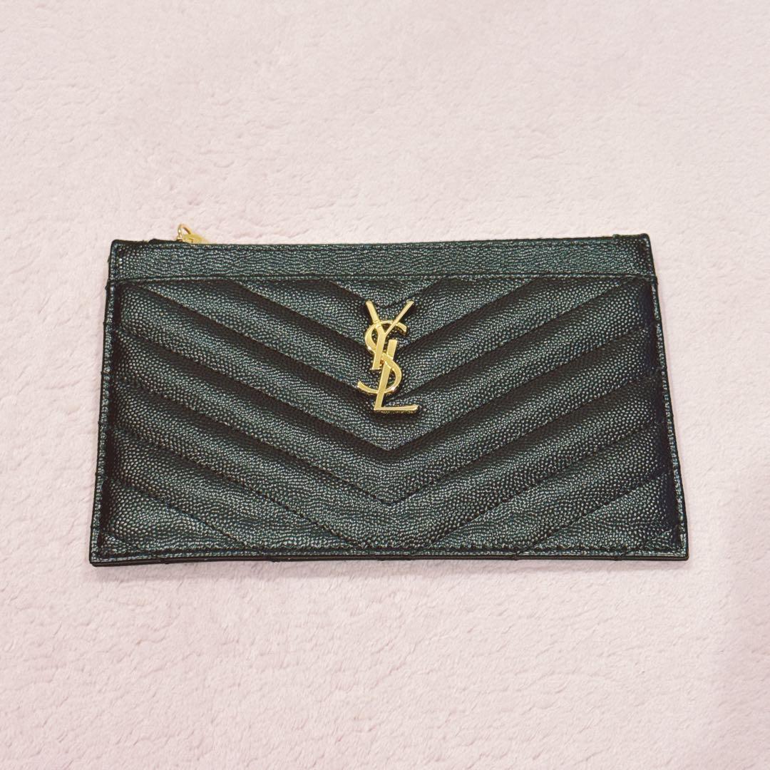 Saint laurent■ビルポーチ SAINT LAURENT サンローラン ポーチ/BILL ビル レディース