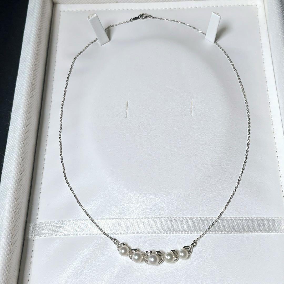 MIKIMOTO ミキモト あこや真珠 ネックレス 5.5〜6.0㎜ M416