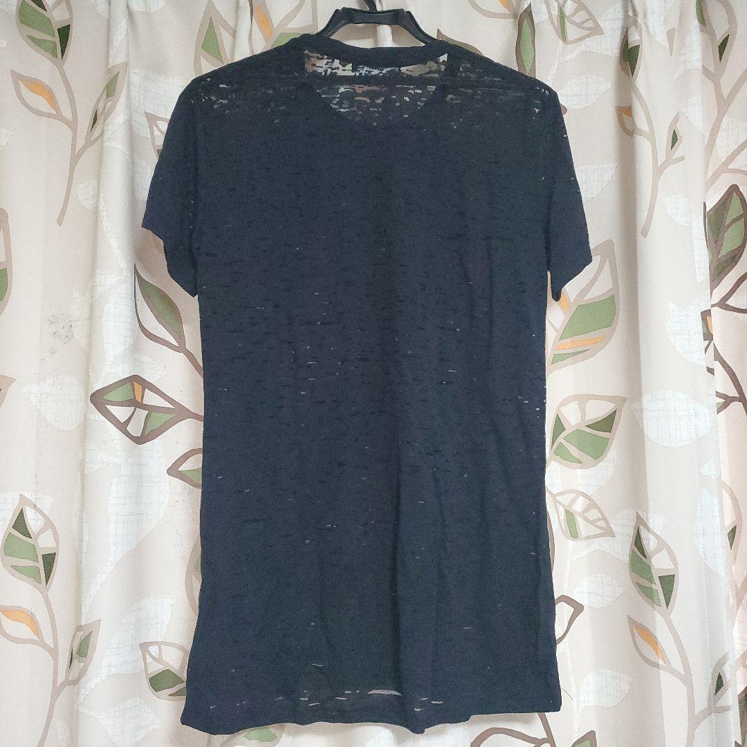 ディーゼル　希少モデル　Tシャツ　柄シースルーシャツ　☆新品、未使用、タグ付き