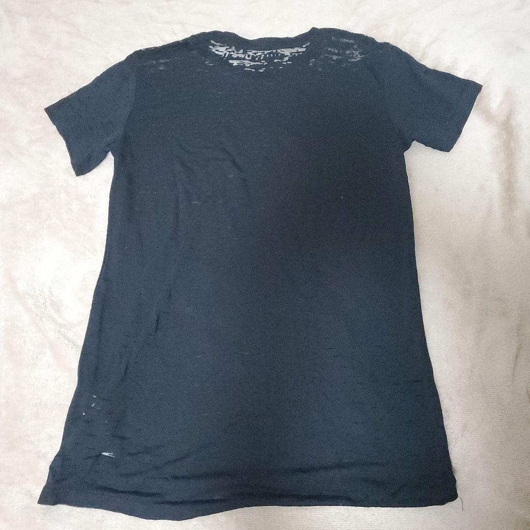 ディーゼル　希少モデル　Tシャツ　柄シースルーシャツ　☆新品、未使用、タグ付き