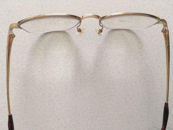本物保証得価 ライル&スコット K18 ゴールドラップ メガネ 金ばり ビンテージ 眼鏡 h7sNb-m30703820993 大人気豊富な