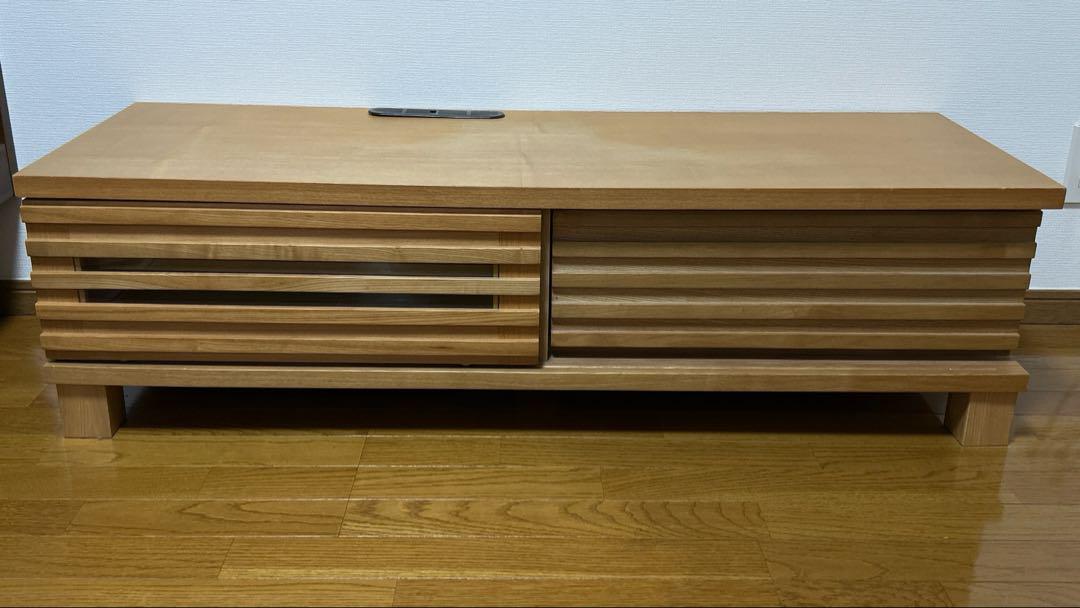 テレビ台　幅120cm ナチュラル