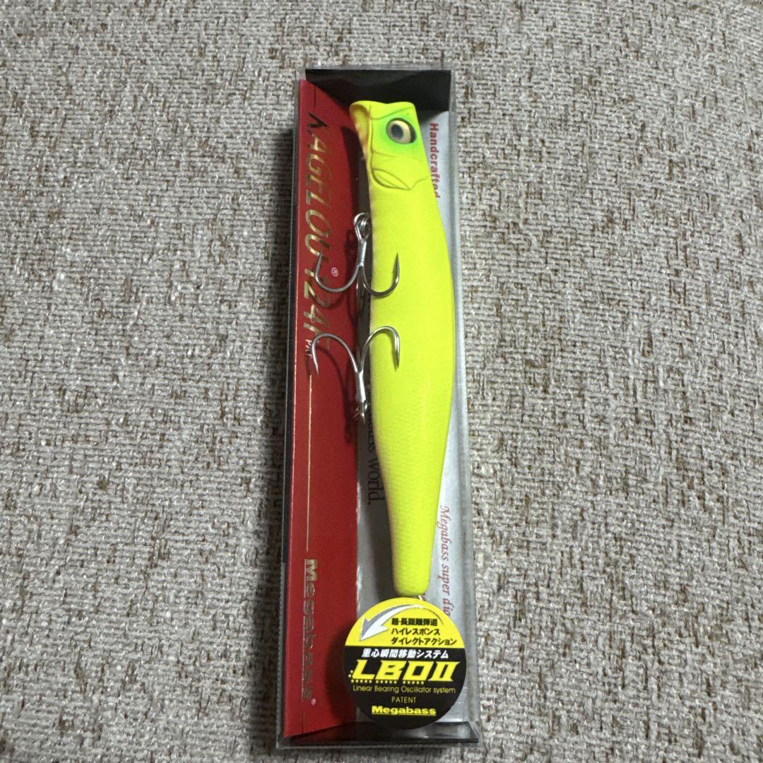 【好評にて期間延長】 メガバスカゲロウ124F 5色セット新品未使用品 - メルカリ ルアー・フライ