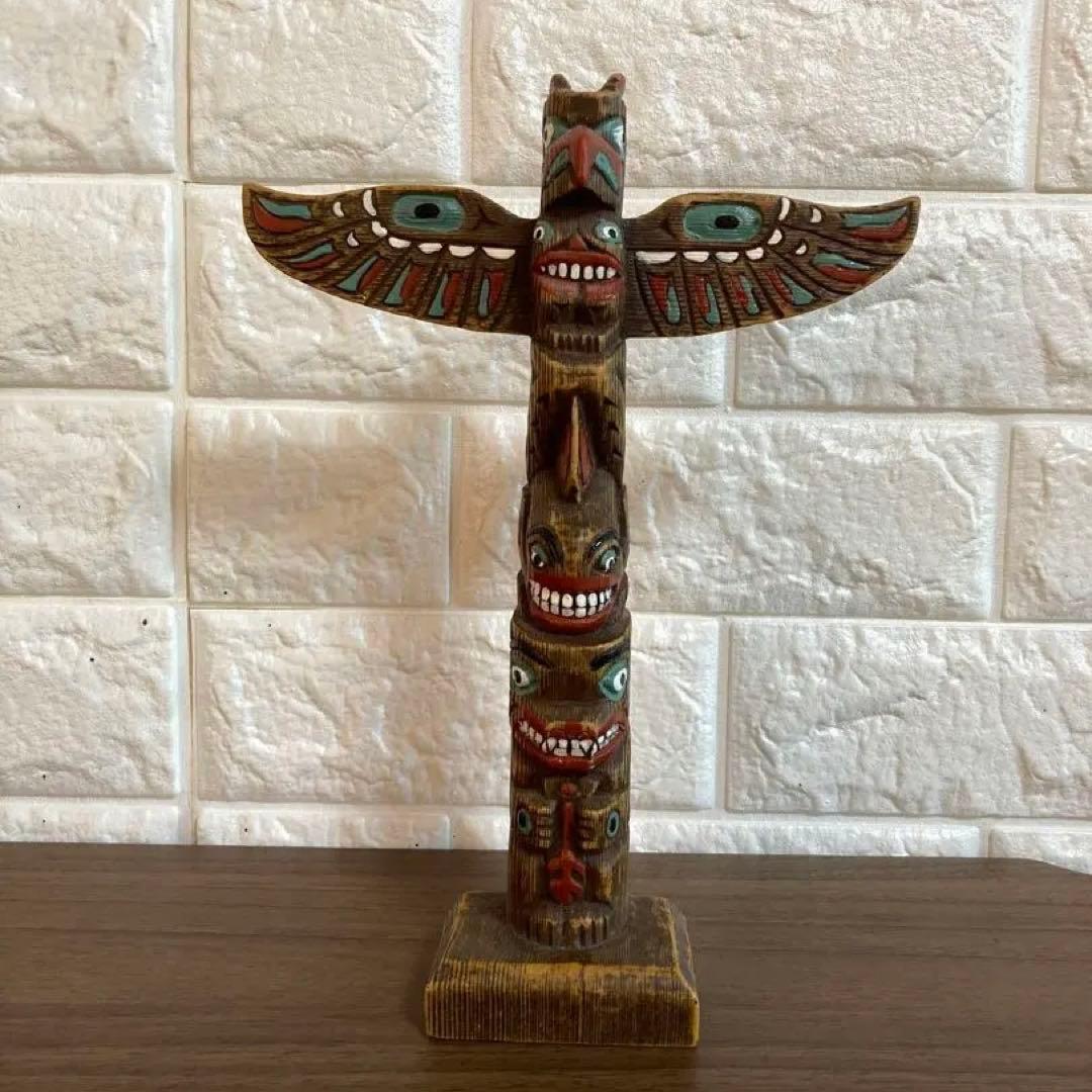トーテムポール メルカリ