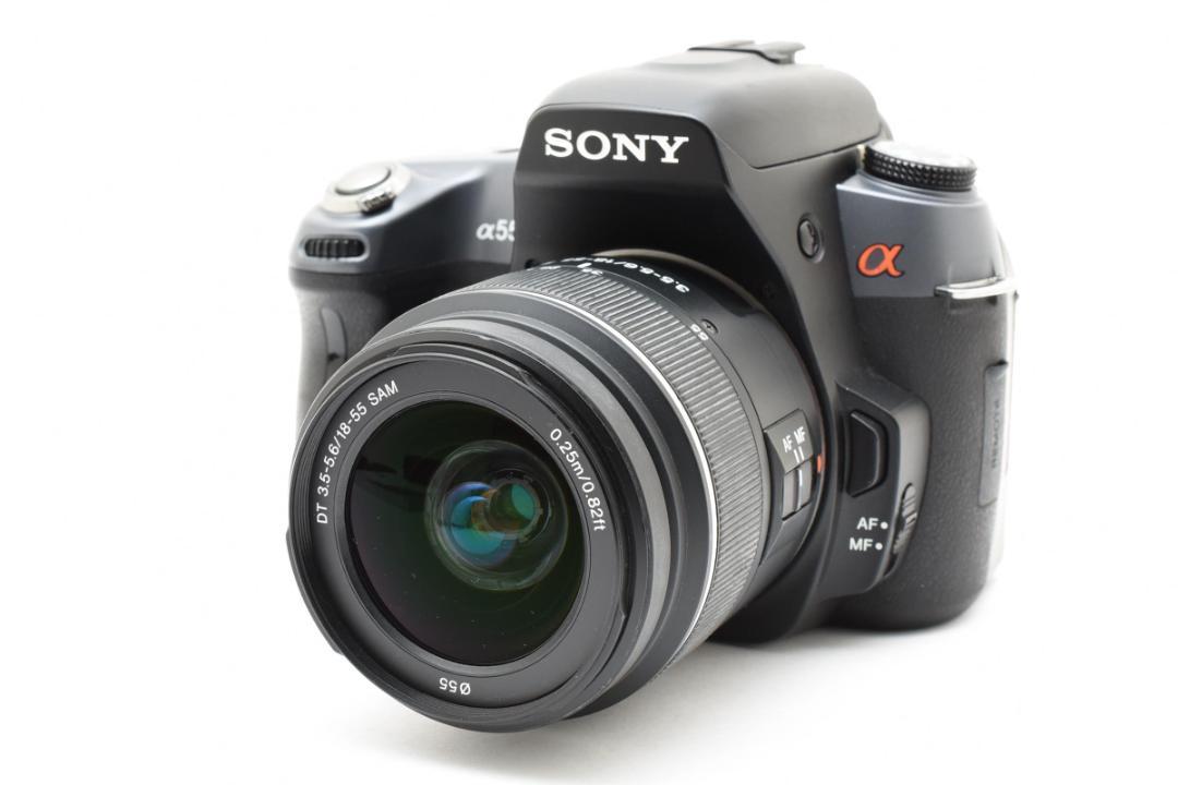 SONY α550 デジタル一眼レフカメラDT18-55mmレンズ Amazon | SONY デジタル一眼レフ α550 ズームレンズキット DT 18
