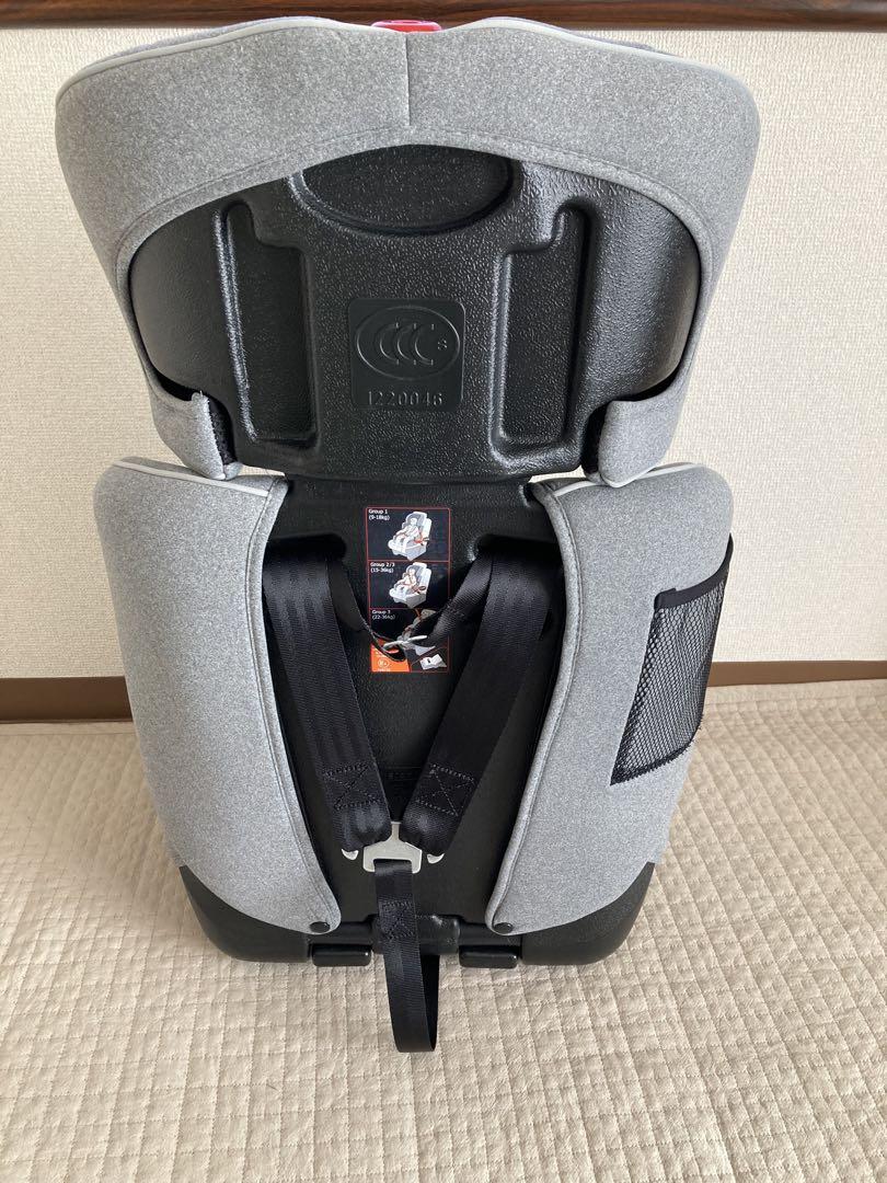 チャイルド&ジュニアシートPZ ライトグレー