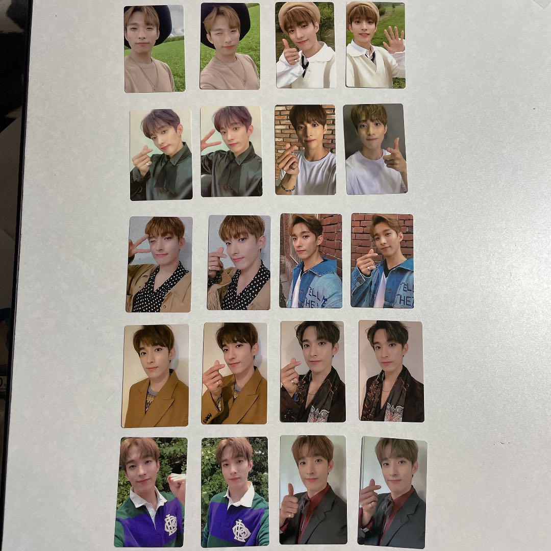 SEVENTEEN an ode トレカ ドギョム DK コンプ SEVENTEEN an ode トレカ ドギョム DK コンプ