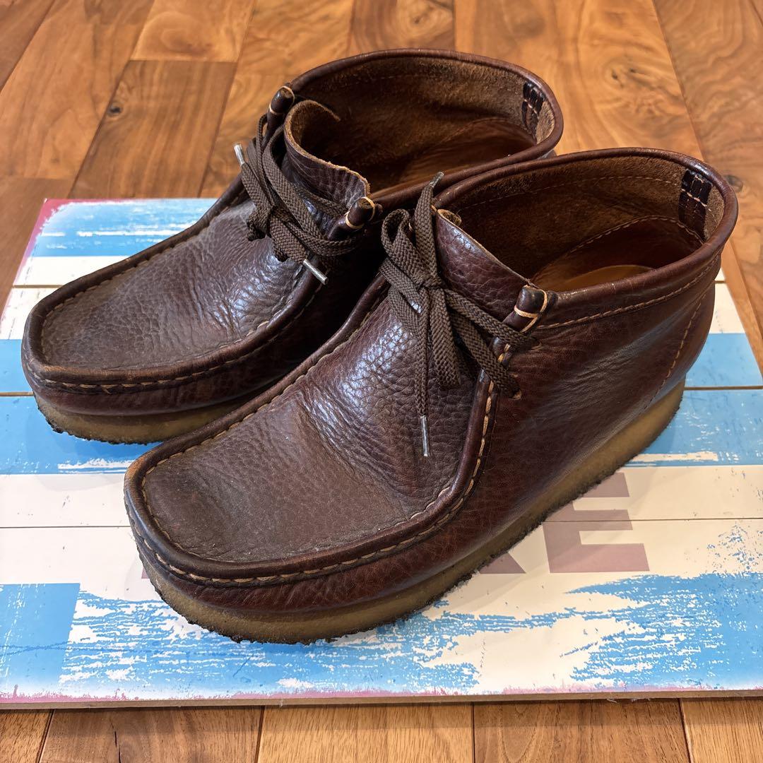 クラークス　ワラビーブーツ Mens Wallabee Boot