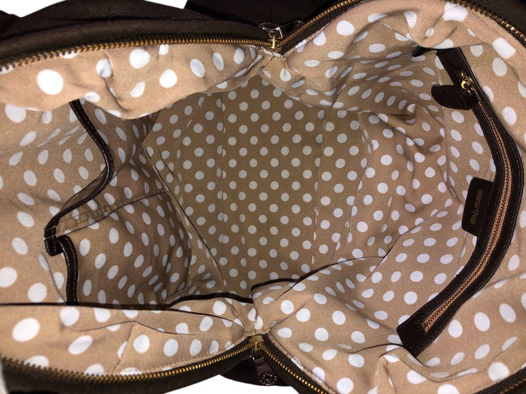 ムータ(muta) CAMBIA BORSA Pコートバッグ | トミヤ メカ