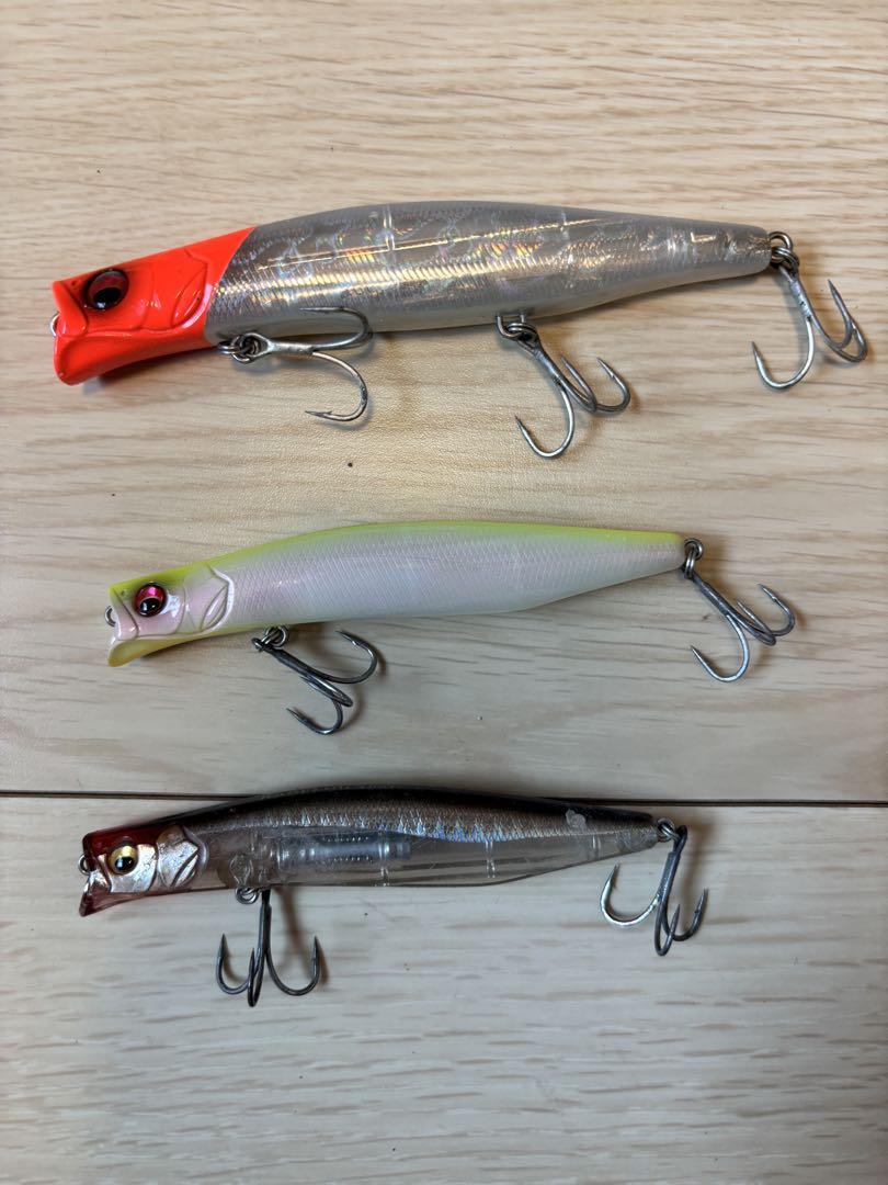 メガバス カゲロウ 3点セット