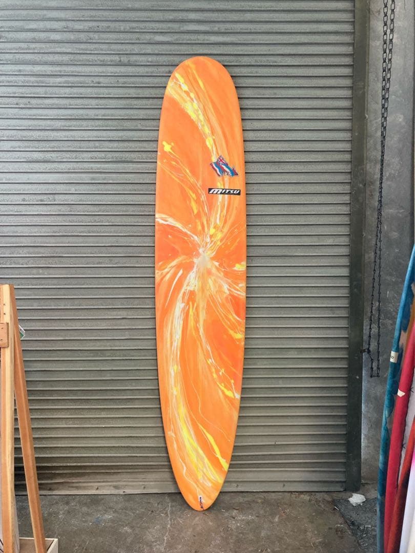 ロングボード ミツサーフボード MITSUサーフボード EPS目立った傷や汚れなし