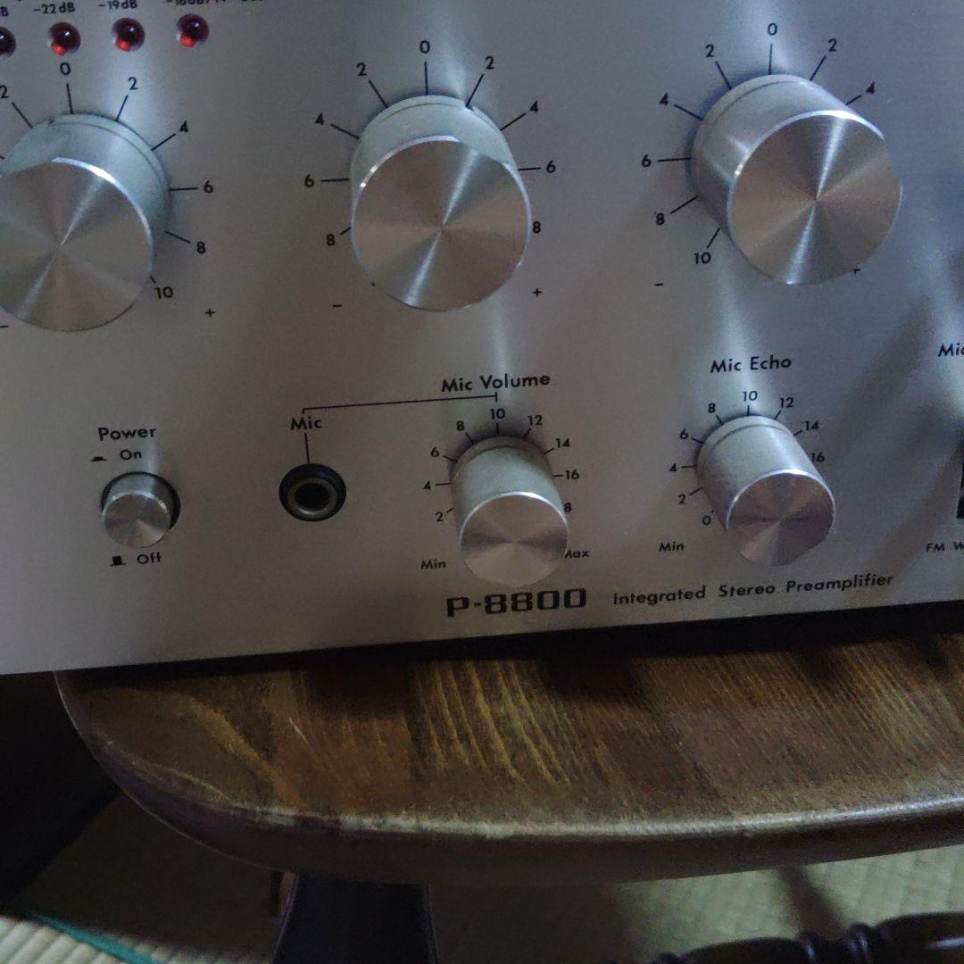 ONKYO　　プリアンプ　p-8800