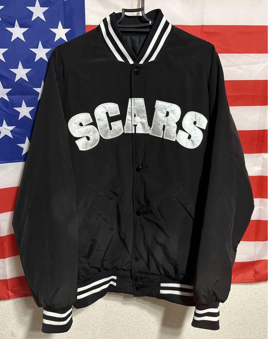 SCARS スカーズ スタジャン A-Thug Black Lサイズ