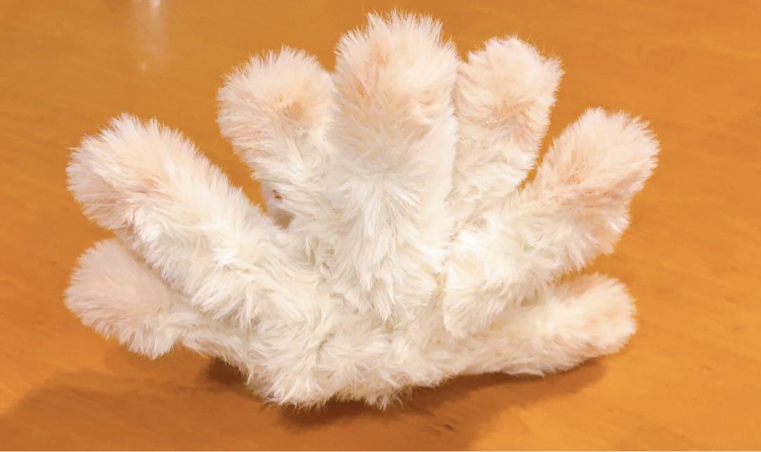 九尾の狐 和狐ケモノ アートドール ハンドメイド作品