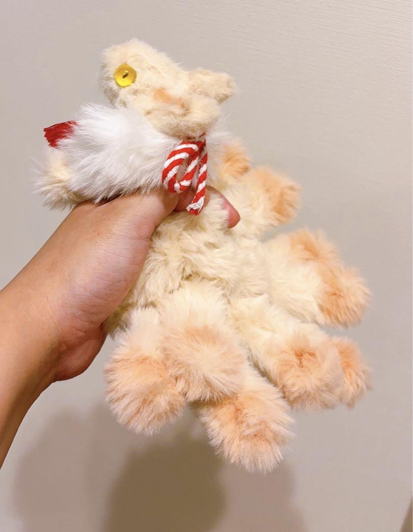 九尾の狐 和狐ケモノ アートドール ハンドメイド作品