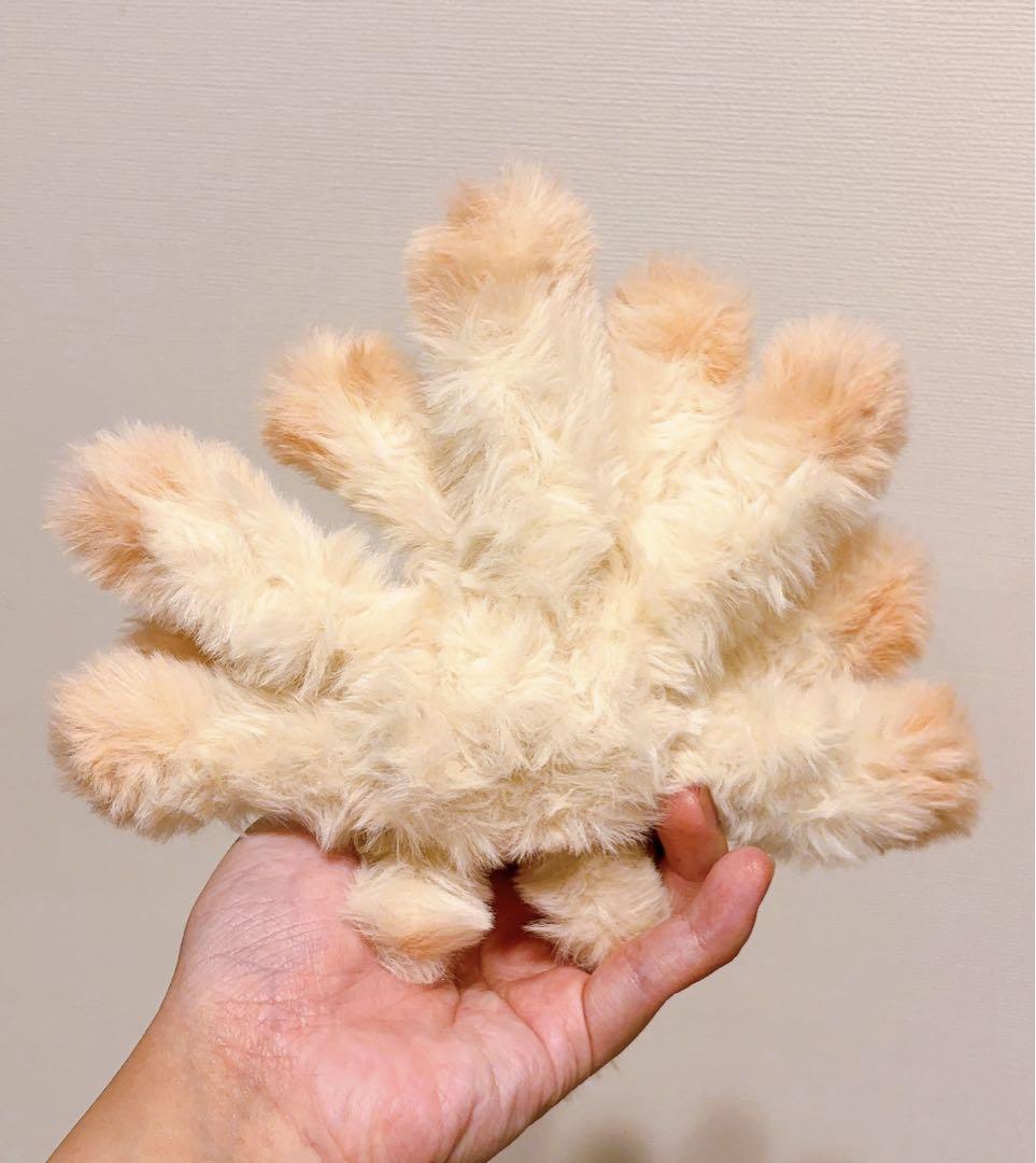 九尾の狐 和狐ケモノ アートドール ハンドメイド作品
