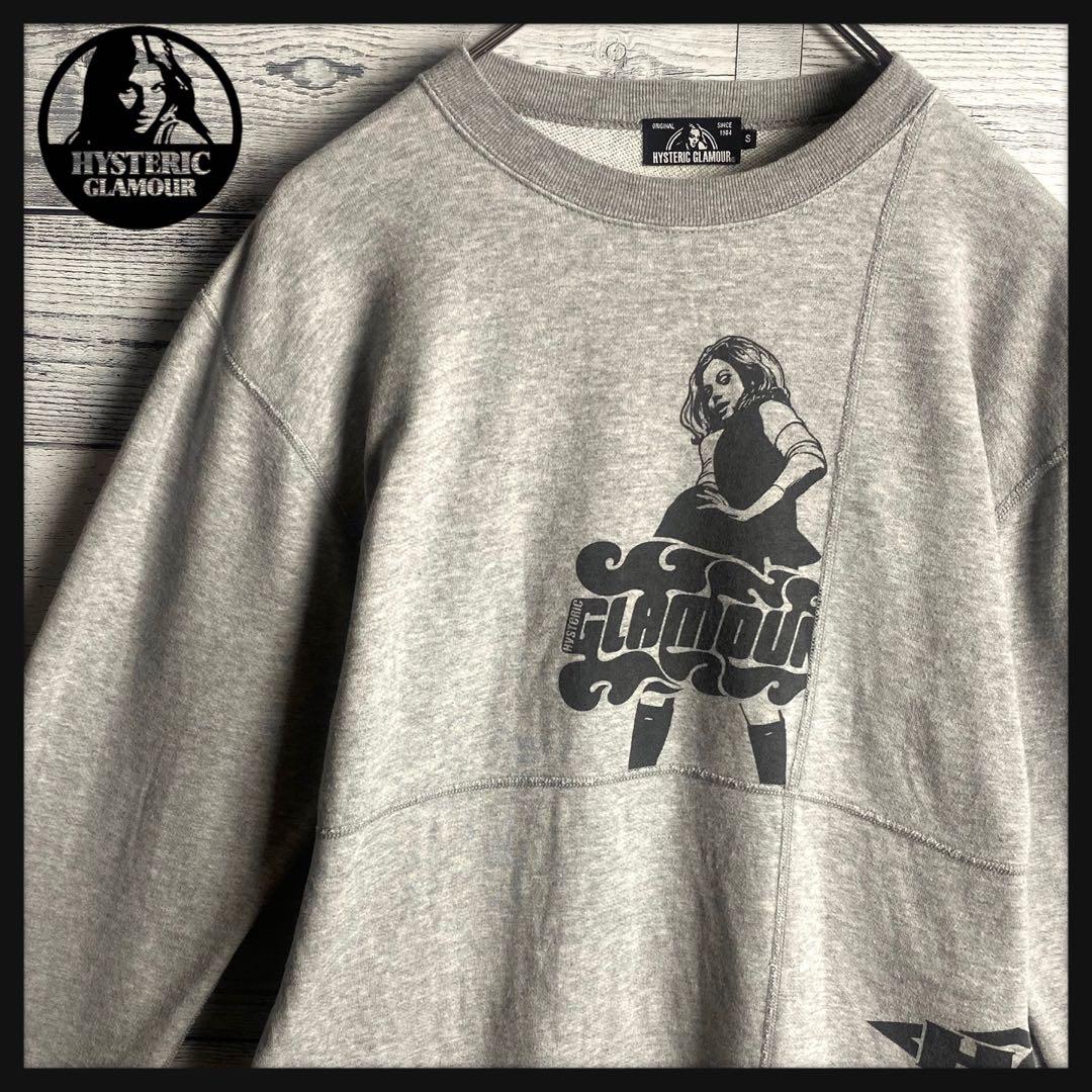 希少L】HYSTERIC GLAMOUR スウェット ヴィクセンガール 古着