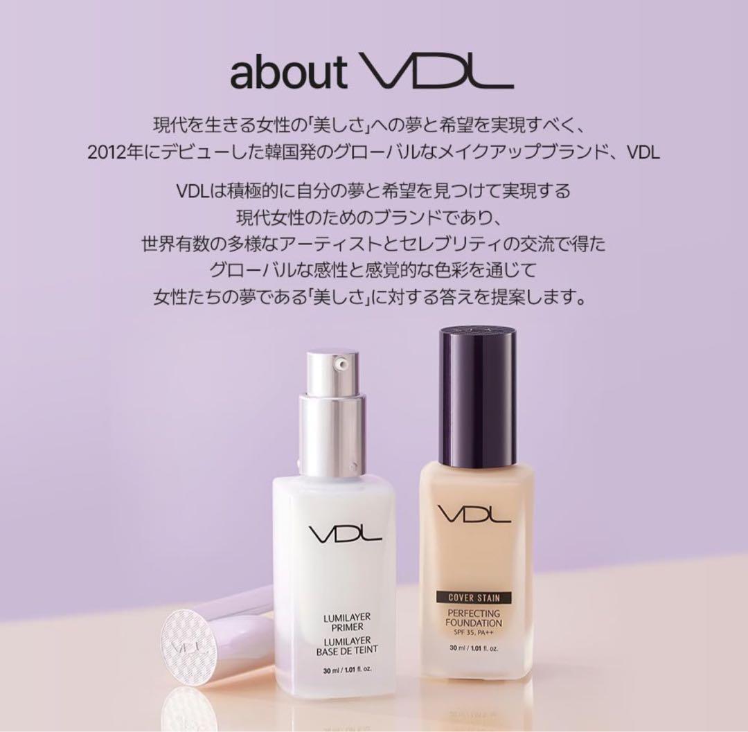 【新品未使用】VDL チークステイン ブラッシャー 全6色セット