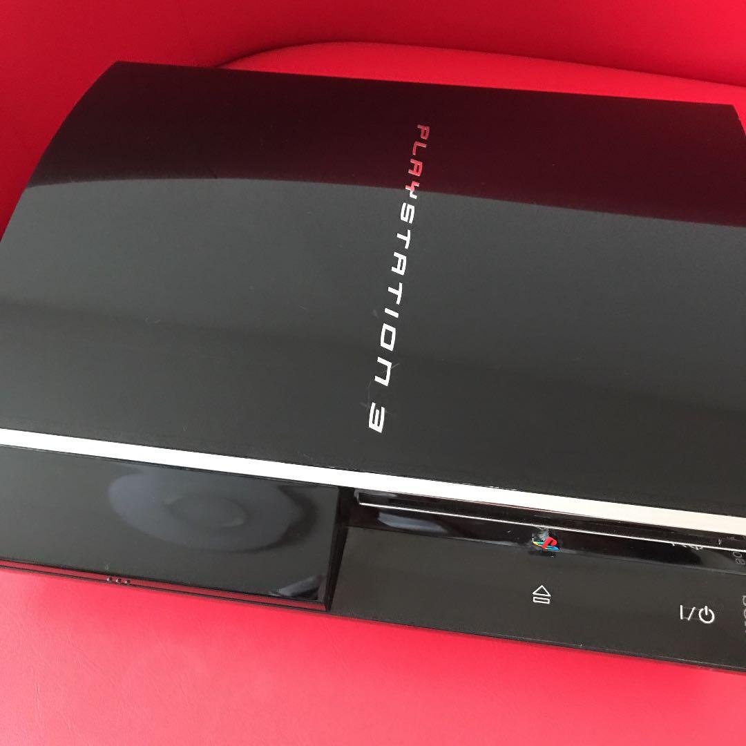 PlayStation3 - 【レア商品】【限定1点】♦️PS3 CECHA00 60GB☆初期型最上機種☆ レア商品】【限定1点】☆PS3 CECHA00 60GB☆初期型最上機種☆