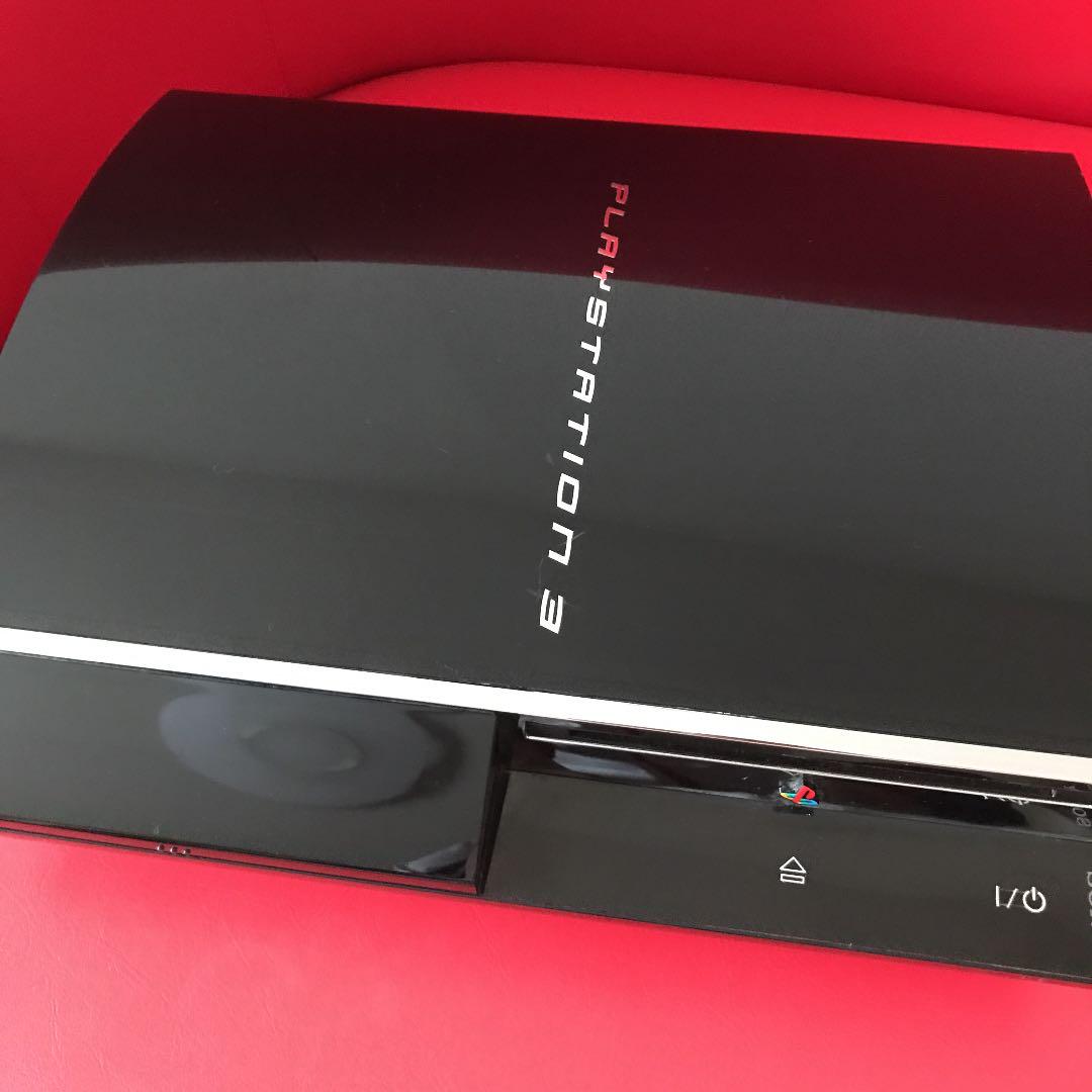 【レア商品】【限定1点】♢PS3 CECHA00 60GB☆初期型最上機種☆