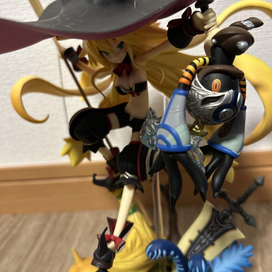 魔女と百騎兵 沼の魔女 メタリカ 1/8 完成品フィギュア - その他