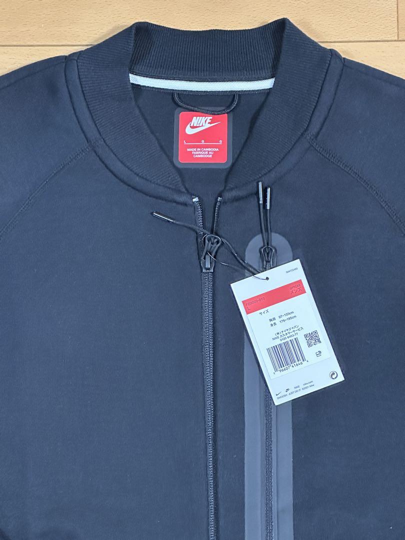 NIKE テックフリースジャケット