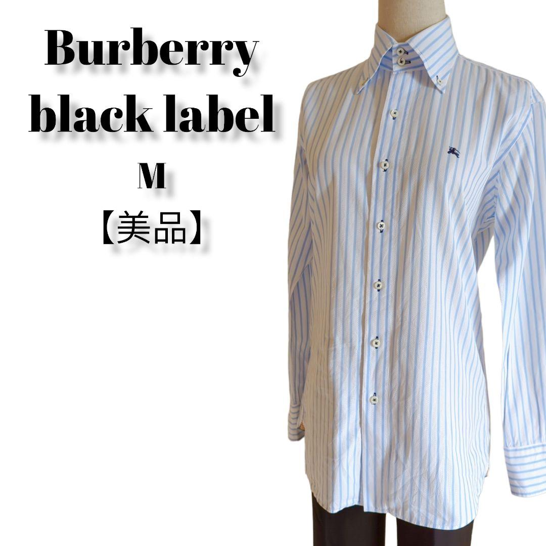 フラワーオブライフ 【美品】バーバリー ブラックレーベル シャツ
