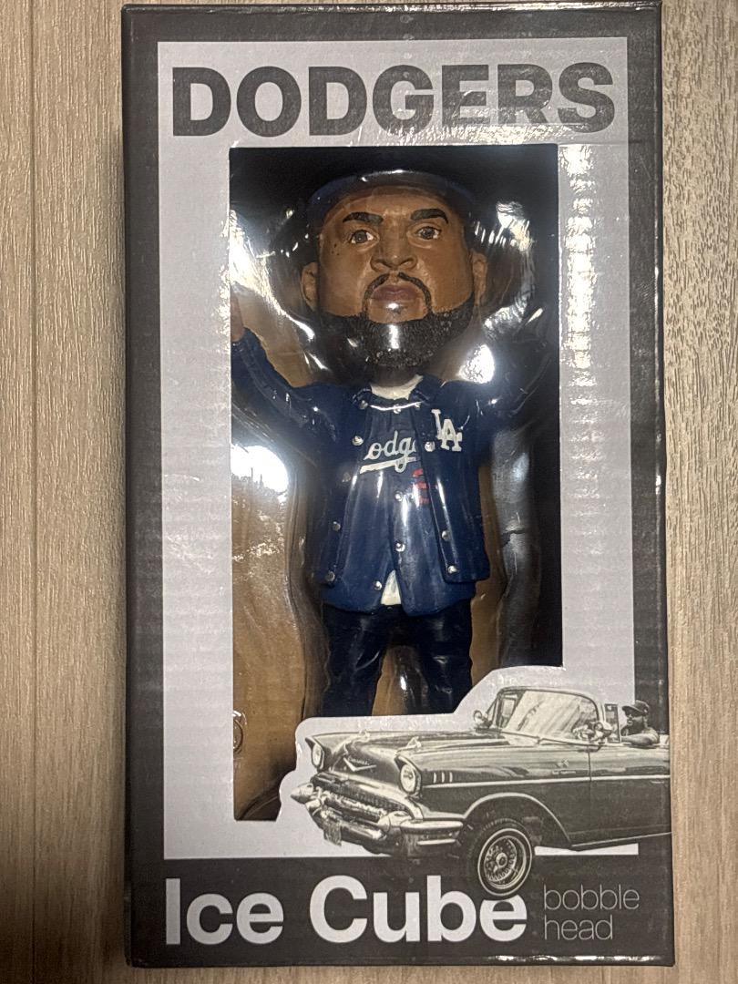 ICE CUBE アイスキューブ ボブルヘッド ドジャース【6/21限定品