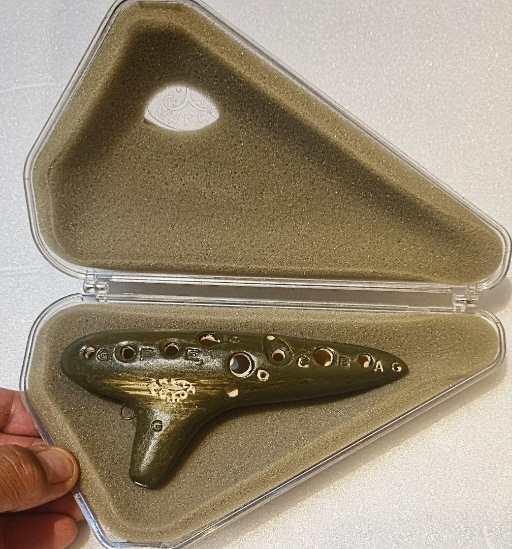 アケタ オカリナ 木管楽器 手のひらサイズ