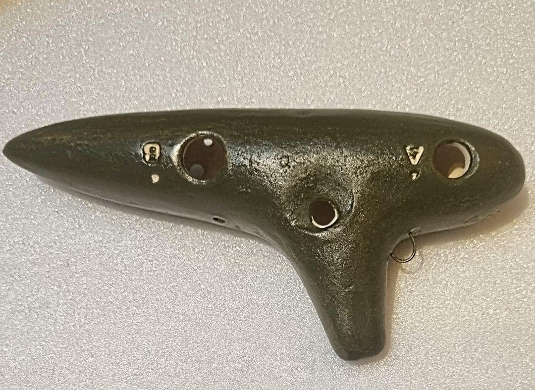 アケタ オカリナ 木管楽器 手のひらサイズ