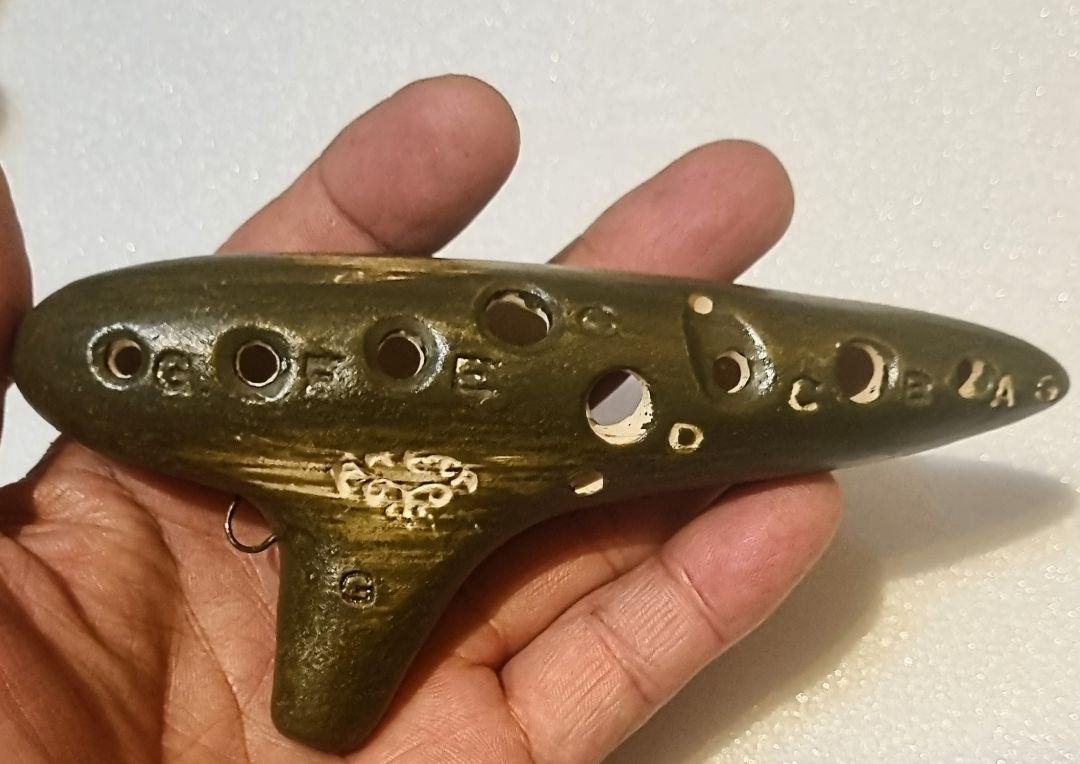 アケタ オカリナ 木管楽器 手のひらサイズ
