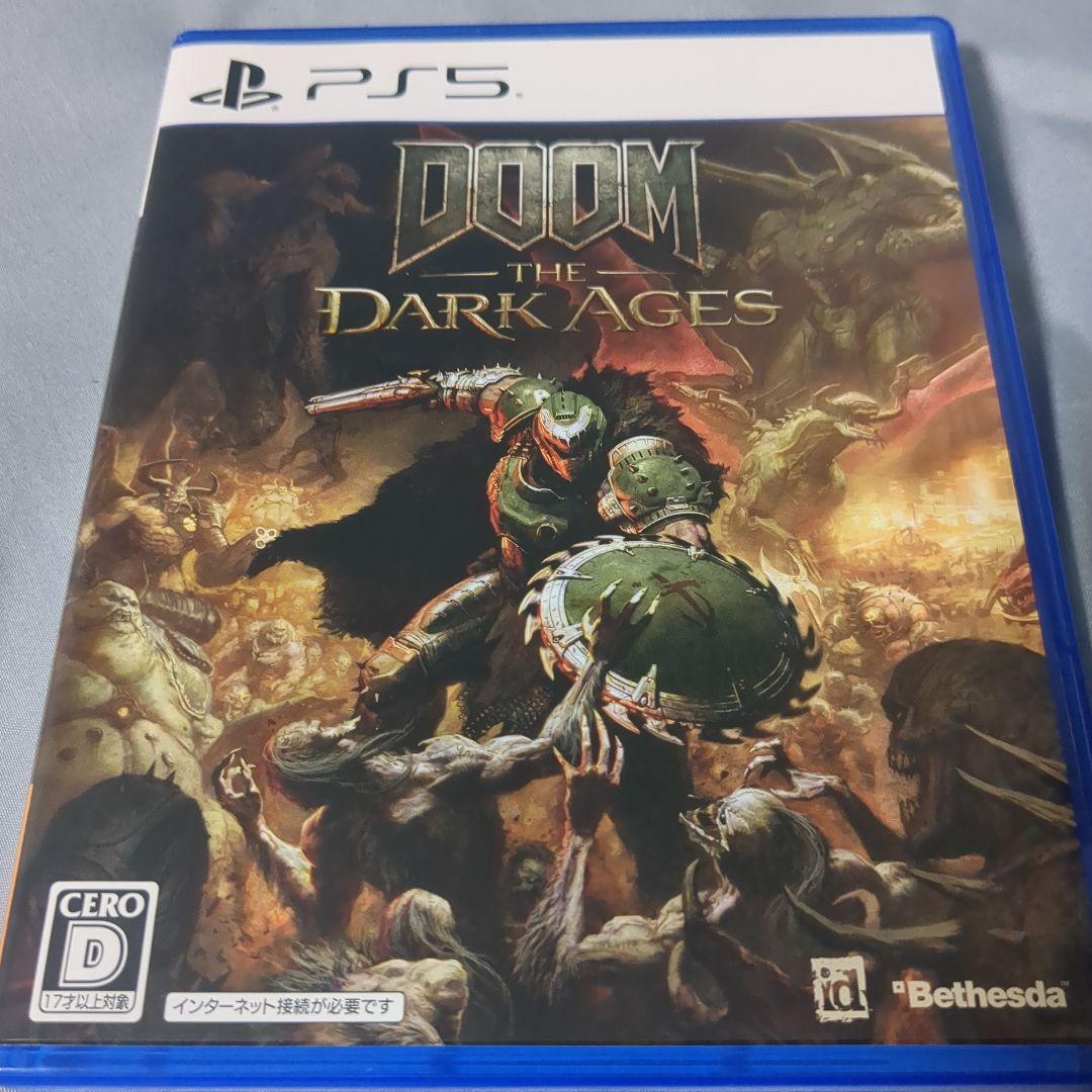 DOOM The dark ages ps5