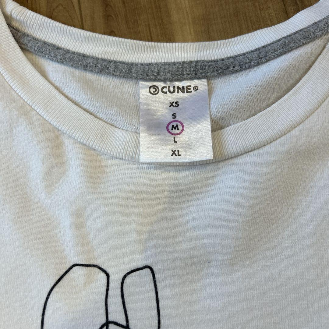 CUNE キューン　クライミングパンツSとTシャツMのセット