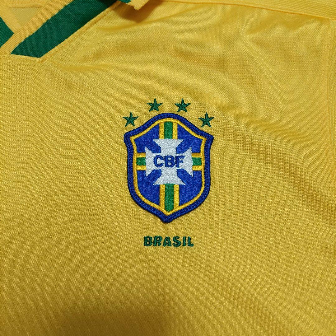 2024高い素材  期間限定価格‼️ナイキ ブラジル代表ユニフォーム ウェア