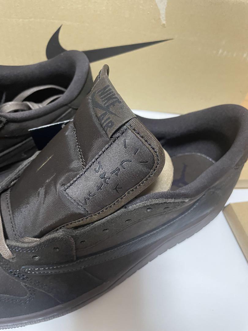 正規品 Travis Scott × Nike Air Jordan 1 Low